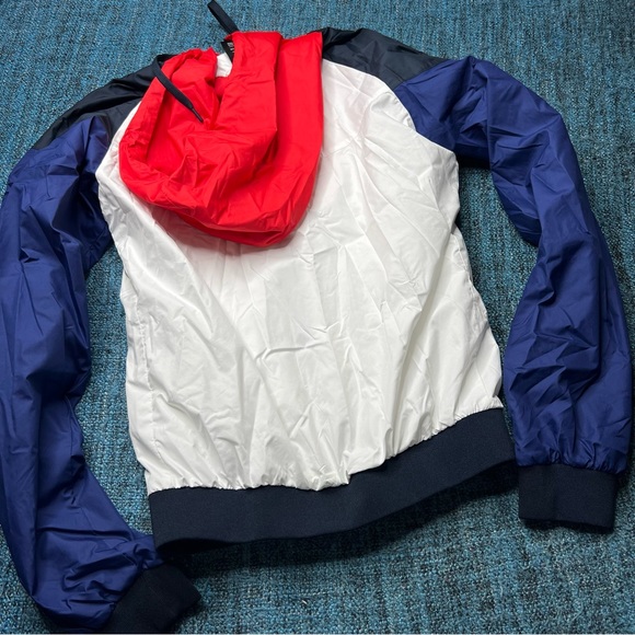 Nike Team USA Soccer Windrunner Jacket in Red White Blue - Picture 6 of 10